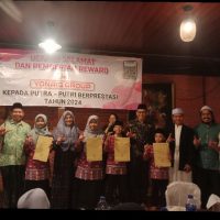 Yonais Group Memberikan Ucapan Selamat dan Reward kepada Putra Putri Berprestasi di tahun 2024