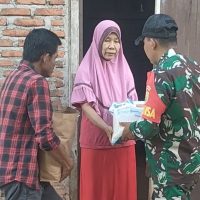 Babinsa Kodim 0411/KM Inisiasi Berbuat Kebaikan